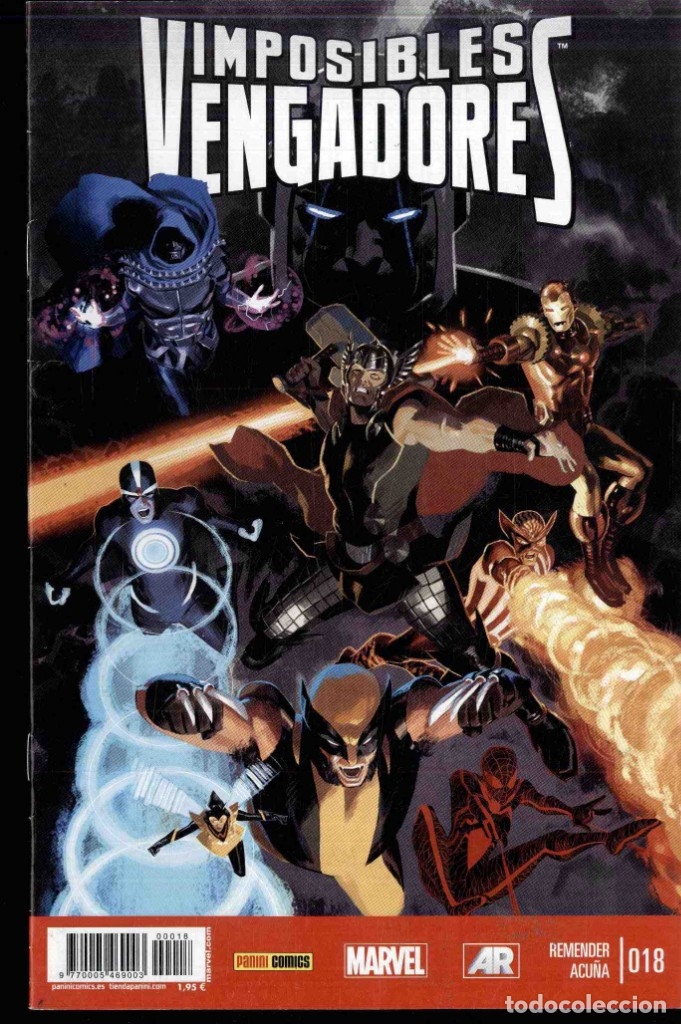 C&oacute;mics: imposibles vengadores n&ordm; 18 - Foto 1