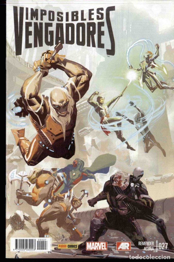 C&oacute;mics: imposibles vengadores n&ordm; 27 - Foto 1