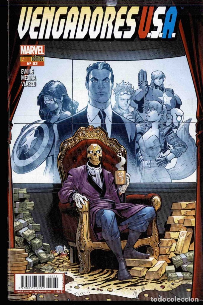 C&oacute;mics: vengadores usa n&ordm; 2 - Foto 1