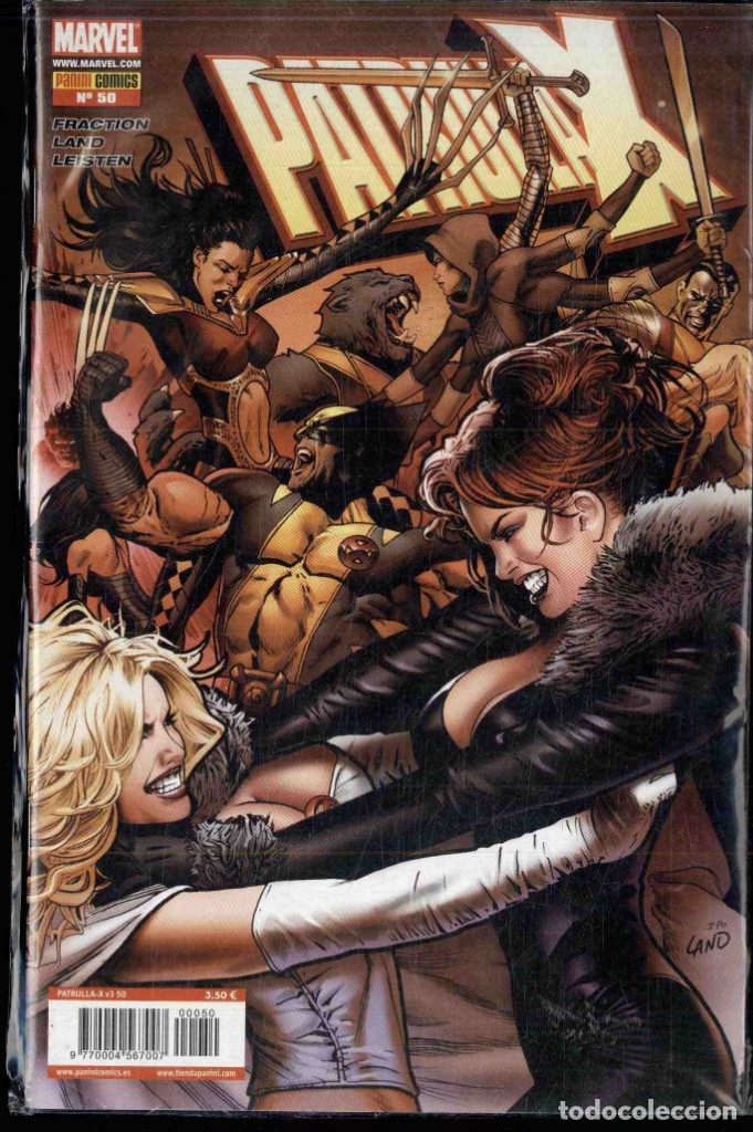 C&oacute;mics: patrulla x volumen 3 n&ordm; 50 - Foto 1