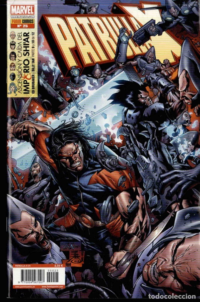C&oacute;mics: patrulla x n&ordm; 25, enero 2008 - Foto 1