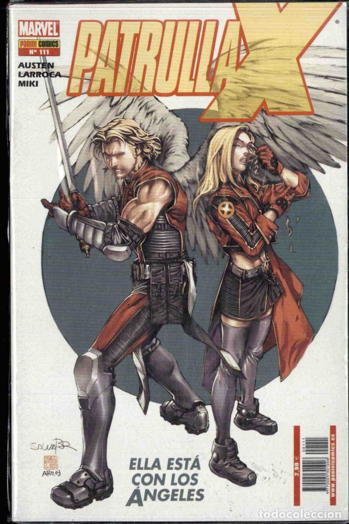 C&oacute;mics: patrulla x n&ordm; 111, junio 2005 - Foto 1