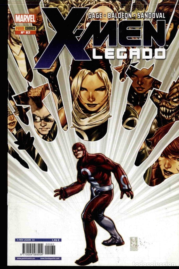 C&oacute;mics: x-men legado n&ordm; 82, panini - Foto 1