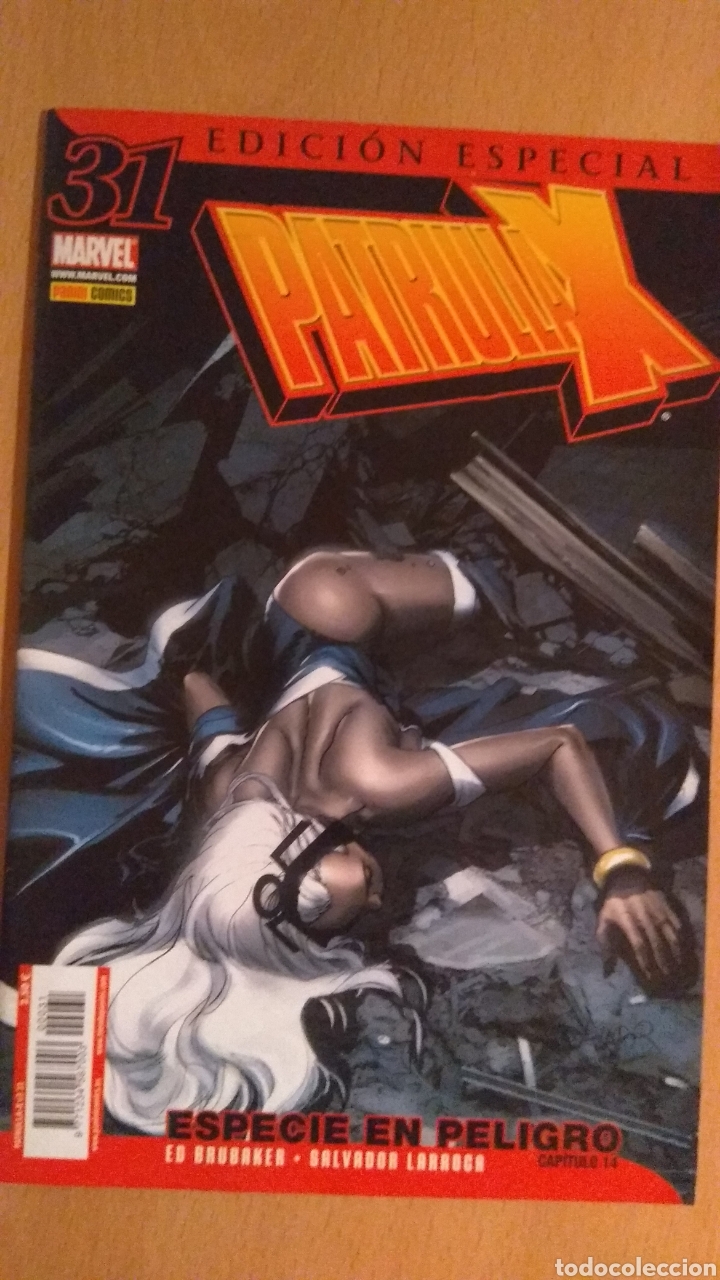 C&oacute;mics: Patrull-X 31 (Especies en peligro) - Foto 1