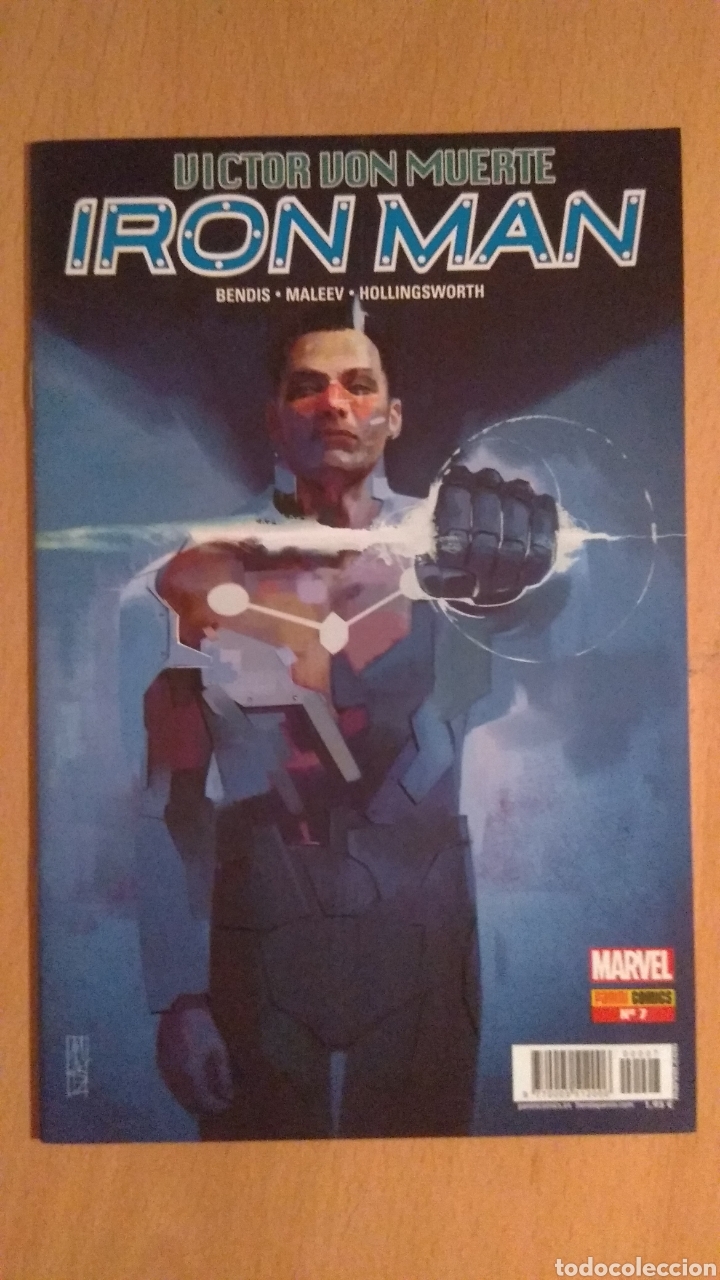 C&oacute;mics: Iron Man (Victor Von Muerte) 7 - Foto 1