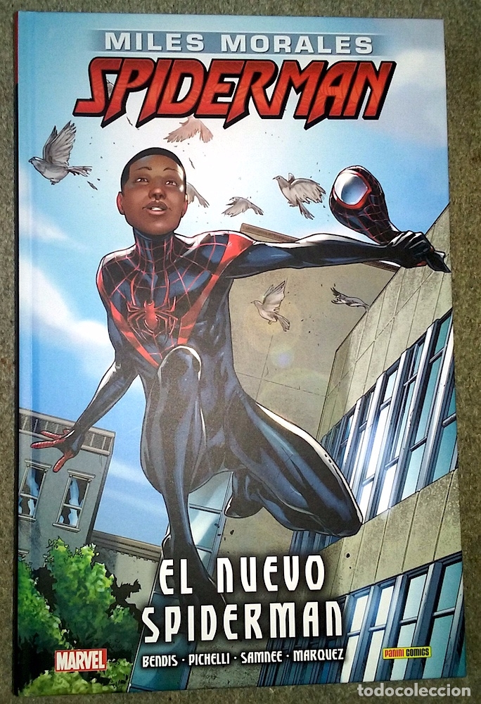 miles morales: spiderman. el nuevo spiderman (i - Buy Marvel comics,  publisher Panini on todocoleccion