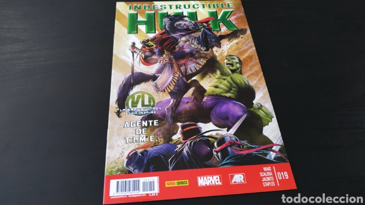 C&oacute;mics: DE KIOSCO INDESTRUCTIBLE HULK 19 A&Ntilde;O II PANINI COMICS - Foto 1