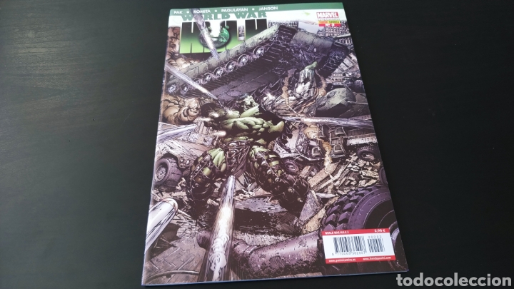 C&oacute;mics: DE KIOSCO WORLD WAR HULK 3 PANINI COMICS - Foto 1