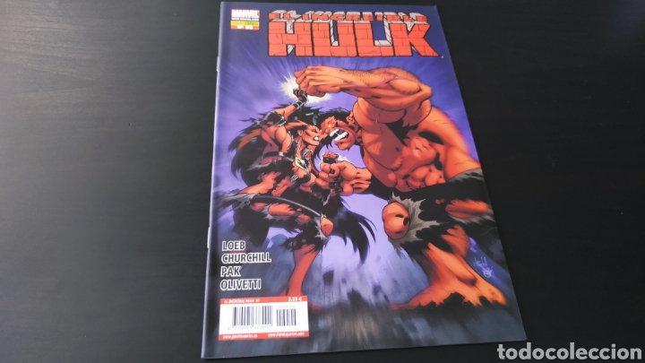 C&oacute;mics: DE KIOSCO EL INCRE&Iacute;BLE HULK 20 A&Ntilde;O III PANINI COMICS - Foto 1