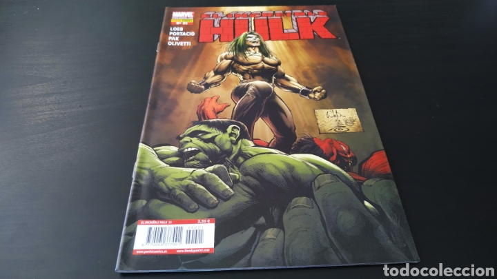C&oacute;mics: DE KIOSCO EL INCRE&Iacute;BLE HULK 21 A&Ntilde;O III PANINI COMICS - Foto 1