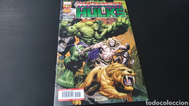 C&oacute;mics: DE KIOSCO EL INCRE&Iacute;BLE HULKS 7 A&Ntilde;O I PANINI COMICS - Foto 1