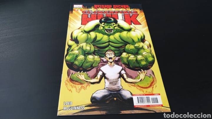 C&oacute;mics: DE KIOSCO EL INCRE&Iacute;BLE HULK 16 A&Ntilde;O III PANINI COMICS - Foto 1