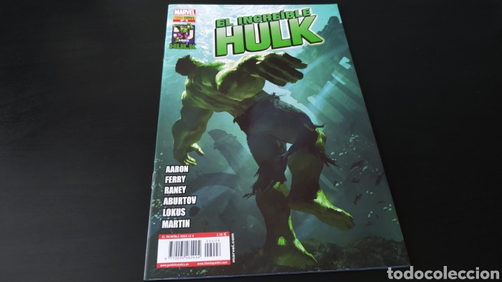 C&oacute;mics: DE KIOSCO EL INCRE&Iacute;BLE HULK 6 PANINI COMICS - Foto 1