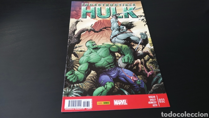 C&oacute;mics: DE KIOSCO INDESTRUCTIBLE HULK 32 A&Ntilde;O IV PANINI COMICS - Foto 1