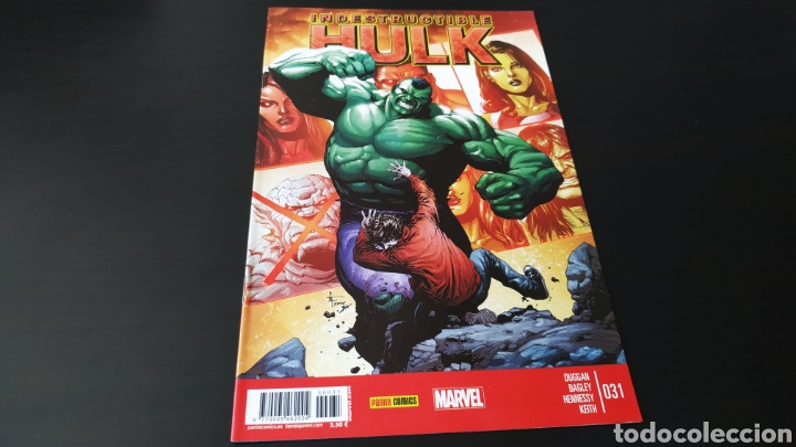 C&oacute;mics: DE KIOSCO INDESTRUCTIBLE HULK 31 A&Ntilde;O III PANINI COMICS - Foto 1