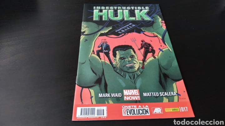 C&oacute;mics: DE KIOSCO INDESTRUCTIBLE HULK 17 A&Ntilde;O II PANINI COMICS - Foto 1