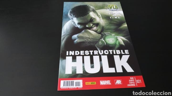 C&oacute;mics: DE KIOSCO INDESTRUCTIBLE HULK 21 A&Ntilde;O III PANINI COMICS - Foto 1