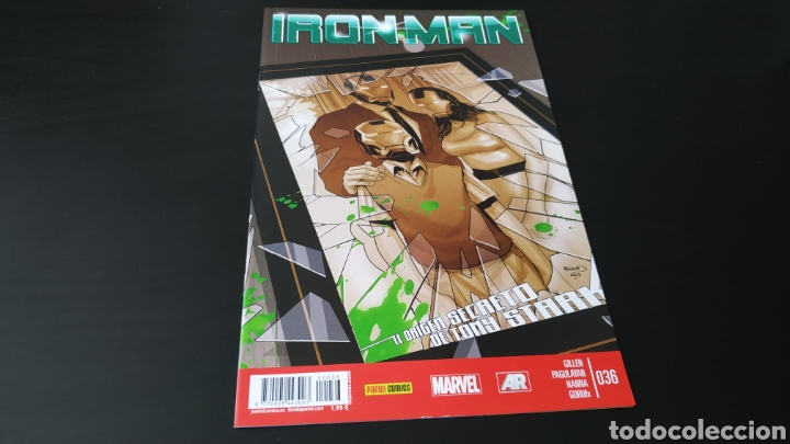 C&oacute;mics: DE KIOSCO IRON MAN 36 A&Ntilde;O IV PANINI COMICS - Foto 1