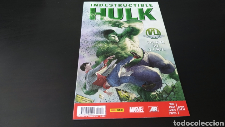 C&oacute;mics: DE KIOSCO INDESTRUCTIBLE HULK 20 A&Ntilde;O III PANINI COMICS - Foto 1
