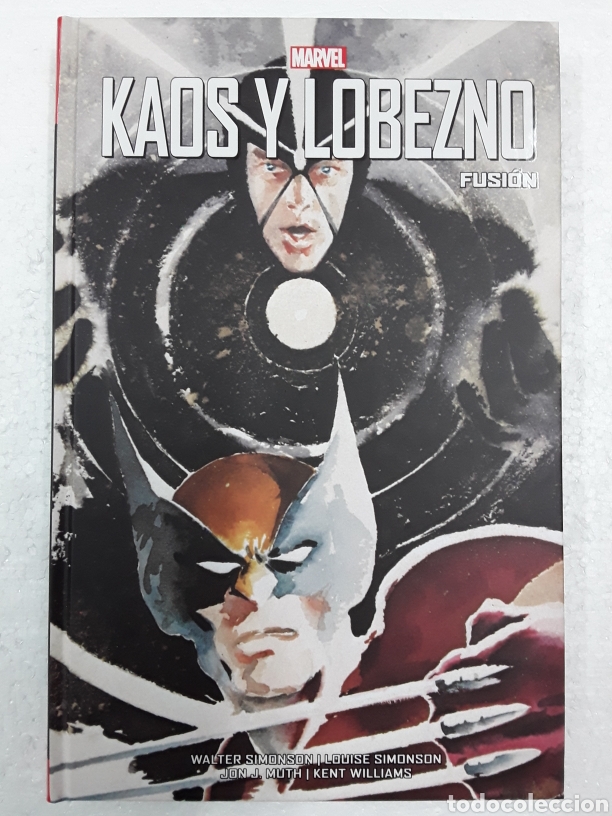 C&oacute;mics: Kaos y Lobezno. Fusi&oacute;n - Simonson, Muth, Williams - Panini / Marvel - Foto 1
