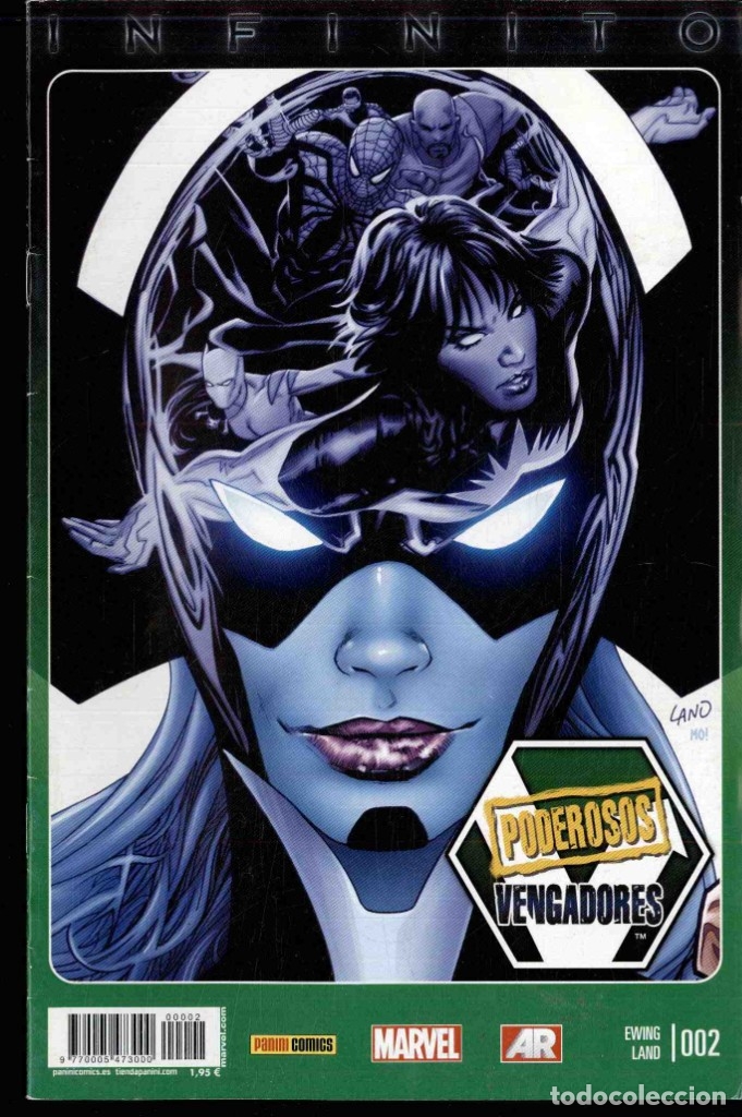 C&oacute;mics: poderosos vengadores volumen 2, n&ordm;s 1,2,3,4,5,6,7,8,9 - Foto 2