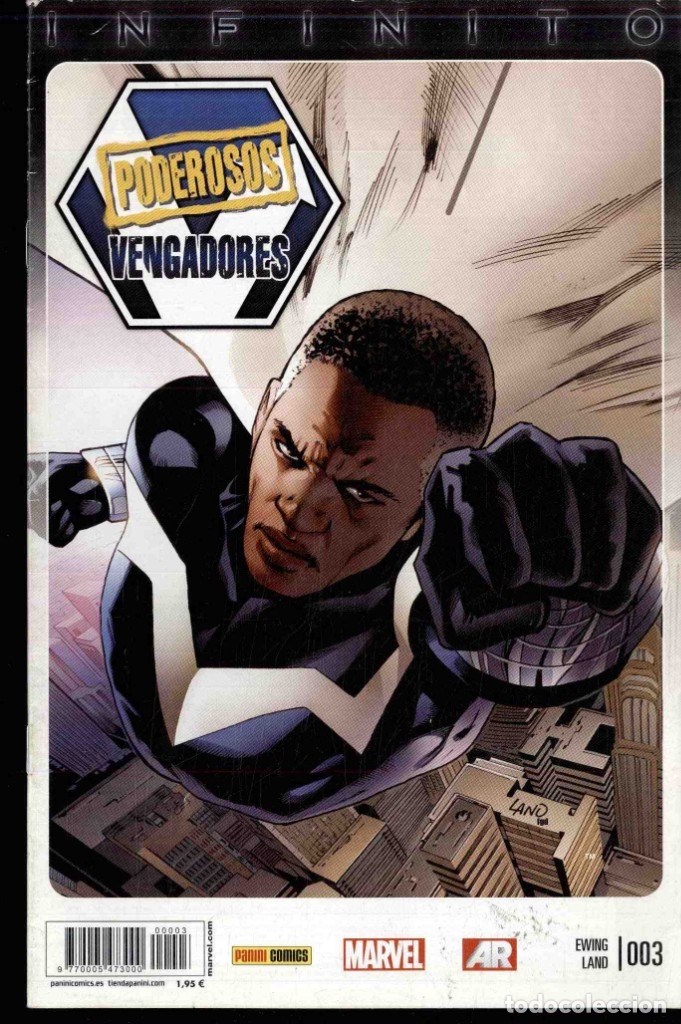 C&oacute;mics: poderosos vengadores volumen 2, n&ordm;s 1,2,3,4,5,6,7,8,9 - Foto 3