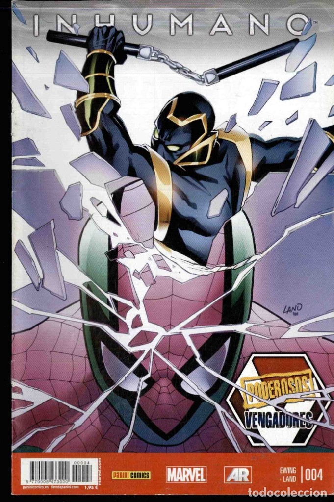 C&oacute;mics: poderosos vengadores volumen 2, n&ordm;s 1,2,3,4,5,6,7,8,9 - Foto 4