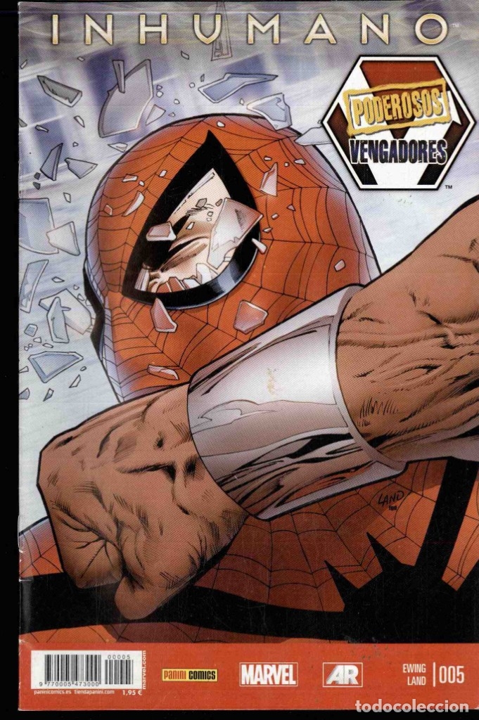 C&oacute;mics: poderosos vengadores volumen 2, n&ordm;s 1,2,3,4,5,6,7,8,9 - Foto 5