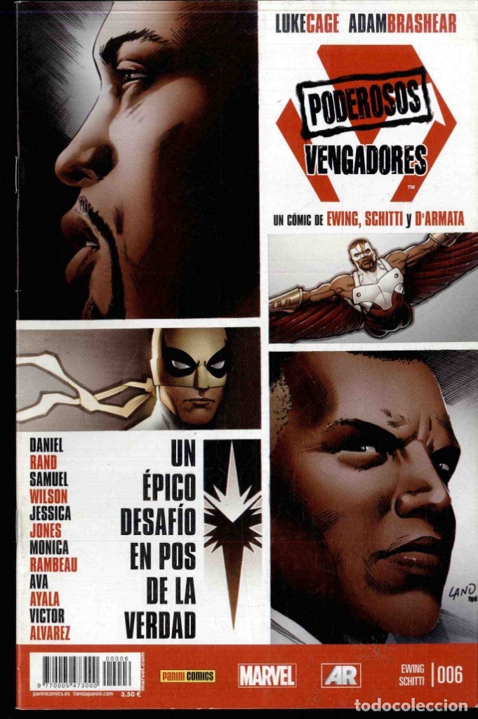 C&oacute;mics: poderosos vengadores volumen 2, n&ordm;s 1,2,3,4,5,6,7,8,9 - Foto 6