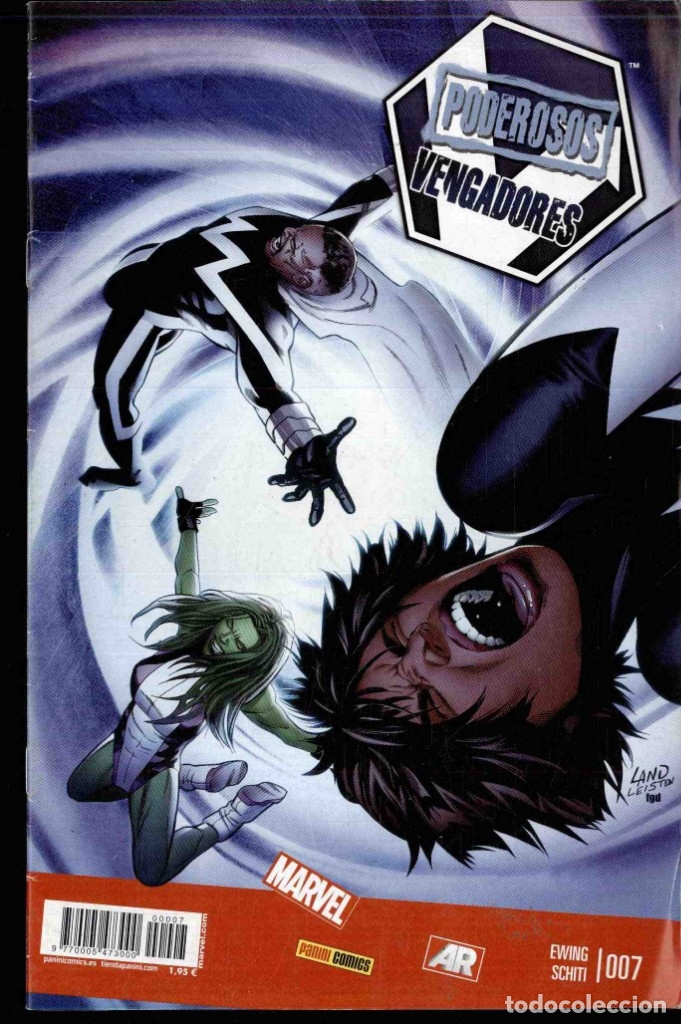 C&oacute;mics: poderosos vengadores volumen 2, n&ordm;s 1,2,3,4,5,6,7,8,9 - Foto 7