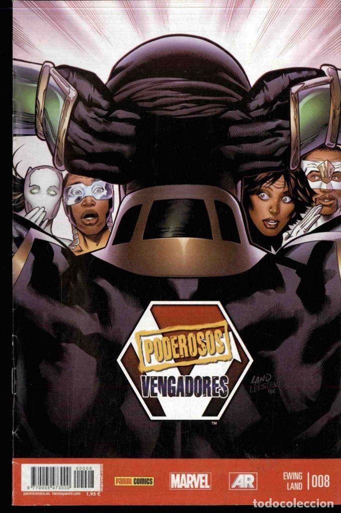 C&oacute;mics: poderosos vengadores volumen 2, n&ordm;s 1,2,3,4,5,6,7,8,9 - Foto 8