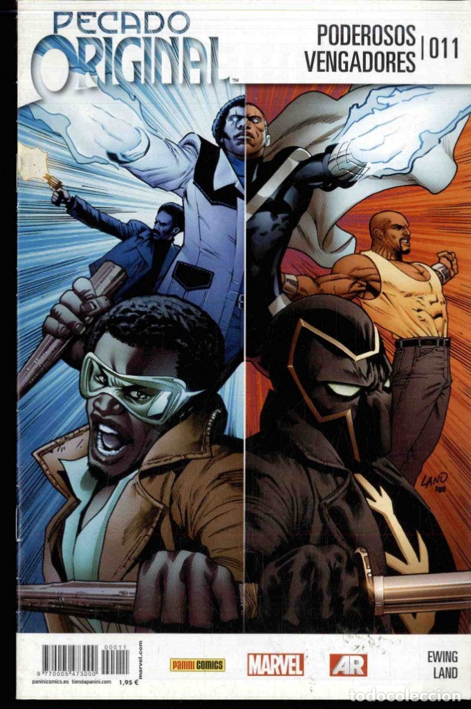 C&oacute;mics: poderosos vengadores volumen 2, n&ordm; 11 - Foto 1