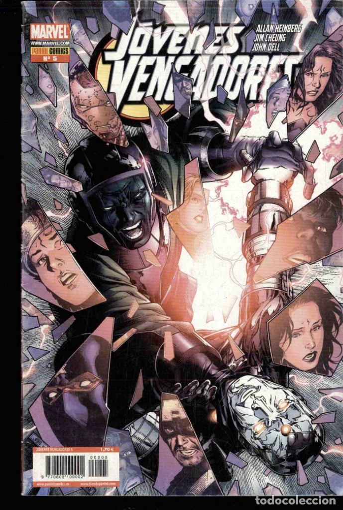 C&oacute;mics: j&oacute;venes vengadores n&ordm; 5 - Foto 1