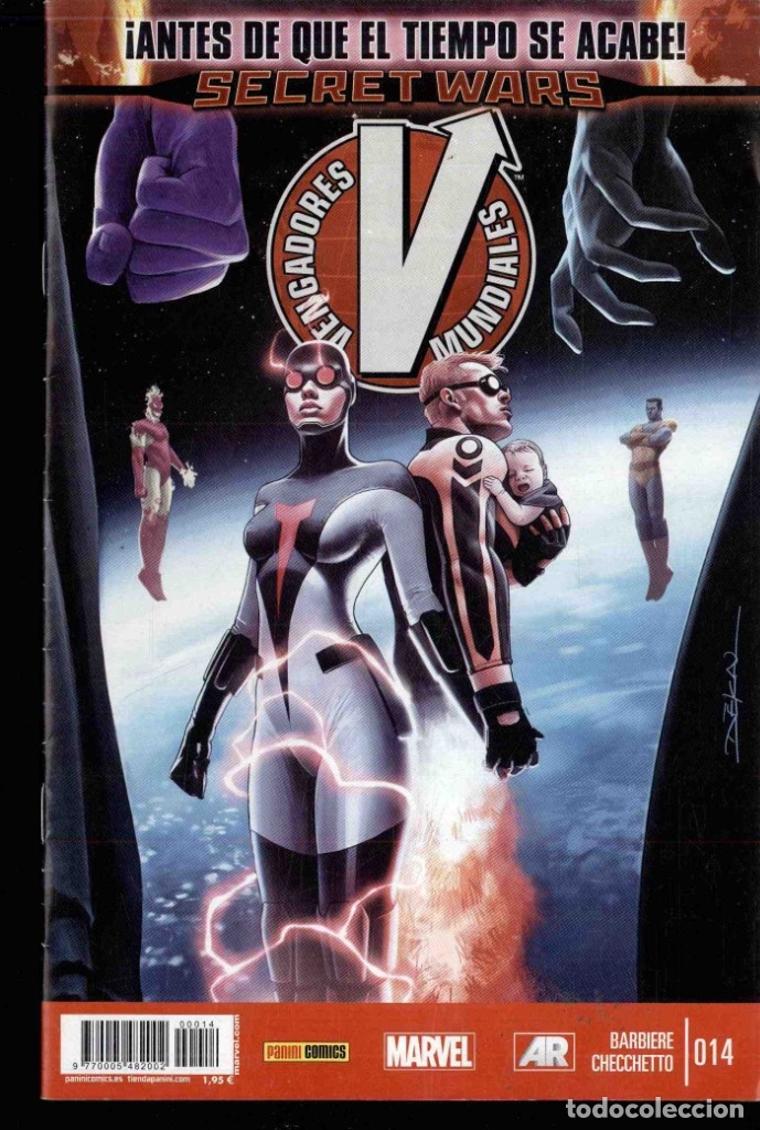 Comics: vengadores mundiales n&ordm; 14