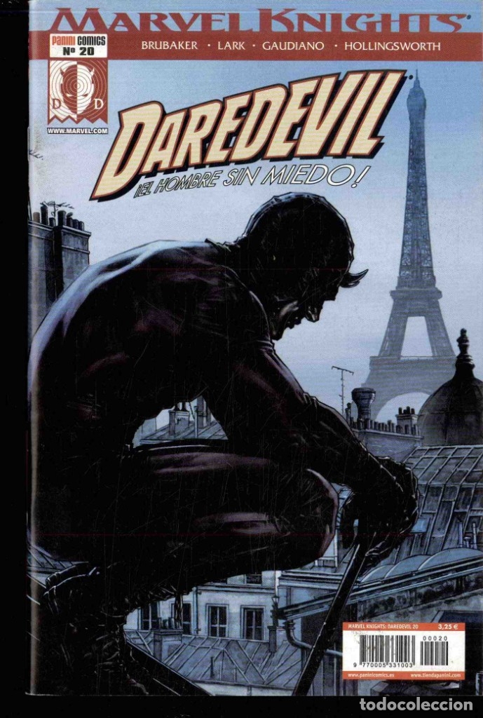 C&oacute;mics: marvel knights - daredevil n&ordm; 20 - - Foto 1