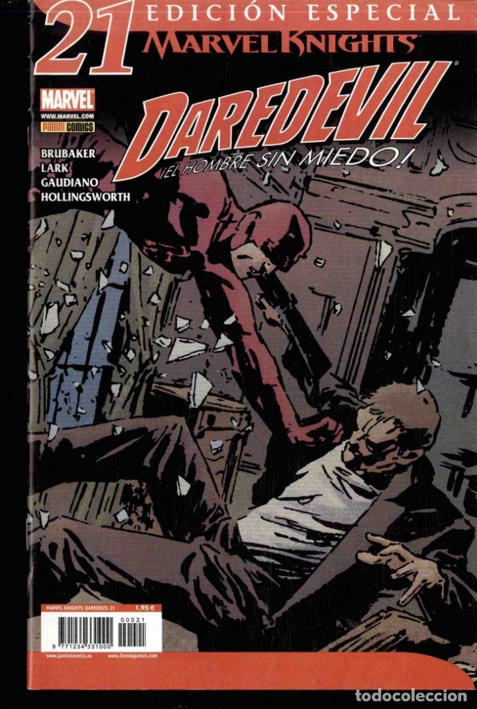 C&oacute;mics: marvel knights - daredevil n&ordm; 21 - - Foto 1