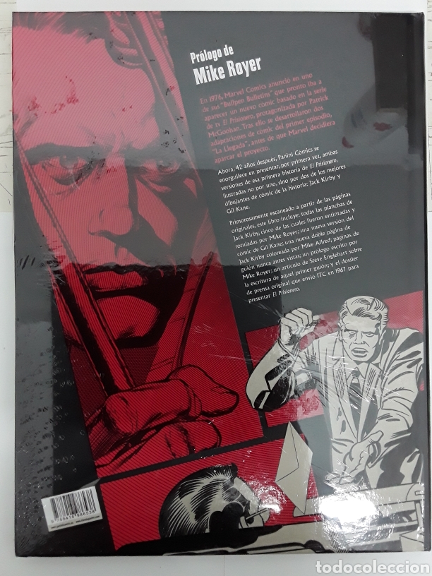C&oacute;mics: El Prisionero (Marvel Limited Edition) - Foto 2