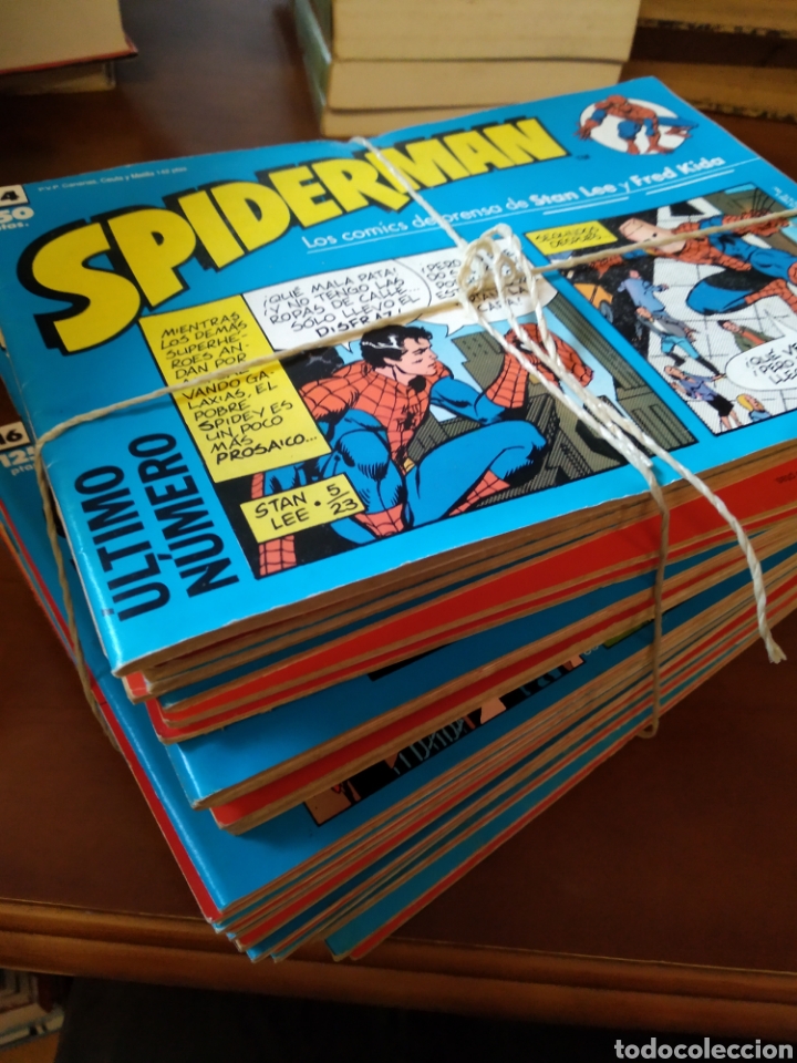 C&oacute;mics: SPIDERMAN. TIRAS DE PRENSA. 34 NUMEROS. COMPLETA. - Foto 1