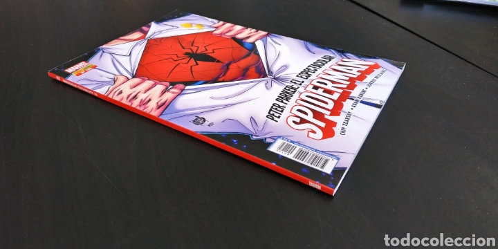 C&oacute;mics: DE KIOSCO EL ASOMBROSO SPIDERMAN 135 A&Ntilde;O 13 PANINI COMICS - Foto 1