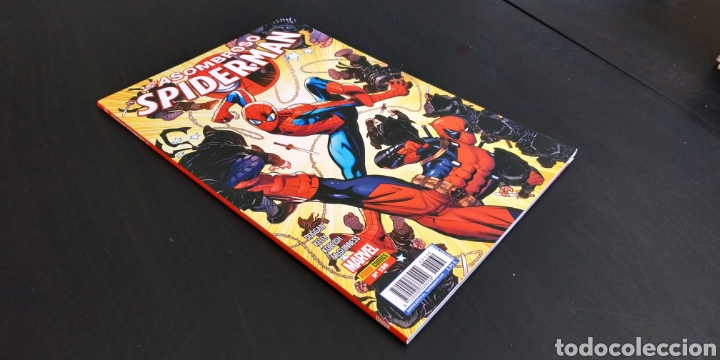 C&oacute;mics: DE KIOSCO EL ASOMBROSO SPIDERMAN 130 A&Ntilde;O 12 PANINI COMICS - Foto 1