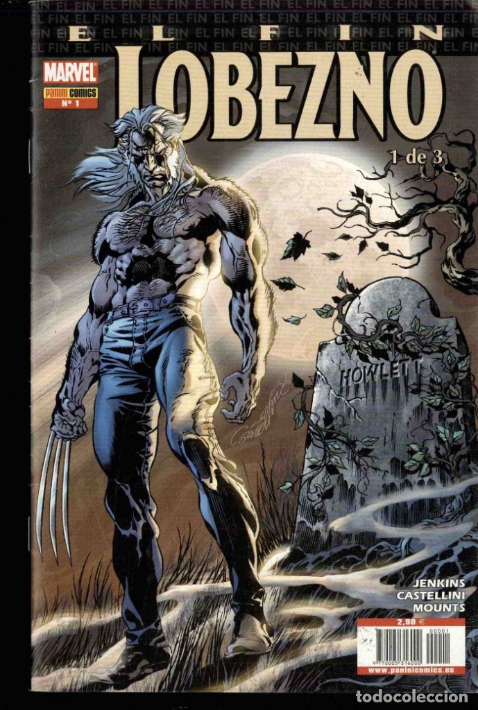 C&oacute;mics: lobezno - el fin - n&ordm; 1 de 3, panini - Foto 1
