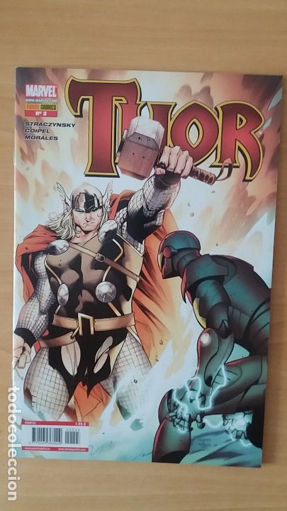 C&oacute;mics: Thor n&ordm; 3 Panini. Muy Buen estado. - Foto 1