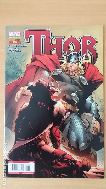 C&oacute;mics: Thor n&ordm; 5 Panini. Muy Buen estado. - Foto 1