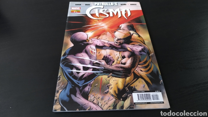 C&oacute;mics: DE KIOSCO PATRULLA X CISMA 4 PANINI COMICS - Foto 1
