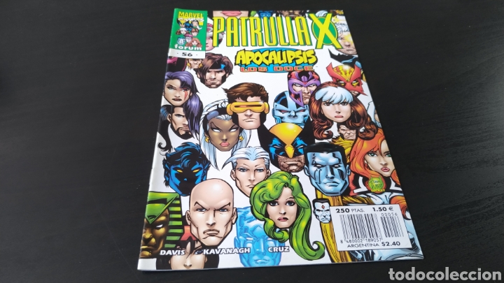 C&oacute;mics: DE KIOSCO PATRULLA X 56 VOL II PANINI COMICS - Foto 1