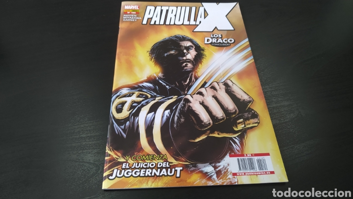 C&oacute;mics: DE KIOSCO PATRULLA X 109 VOL I PANINI COMICS - Foto 1