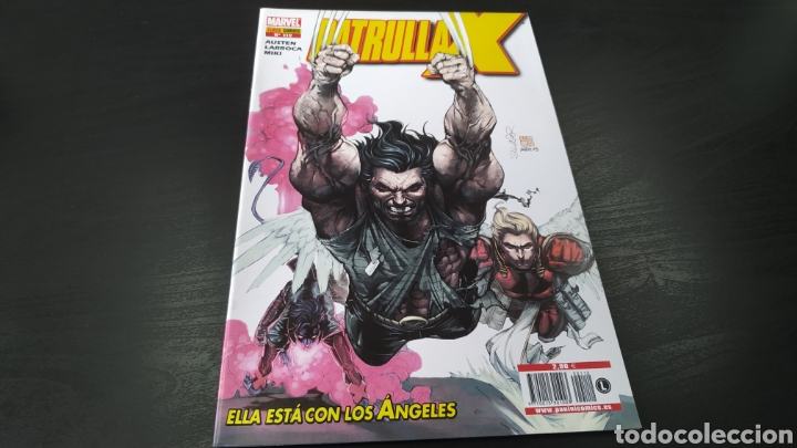 C&oacute;mics: DE KIOSCO PATRULLA X 112 VOL I PANINI COMICS - Foto 1