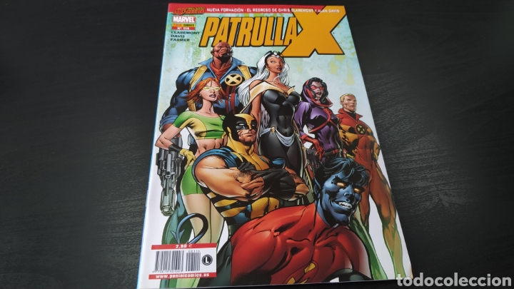 C&oacute;mics: DE KIOSCO PATRULLA X 114 VOL I PANINI COMICS - Foto 1