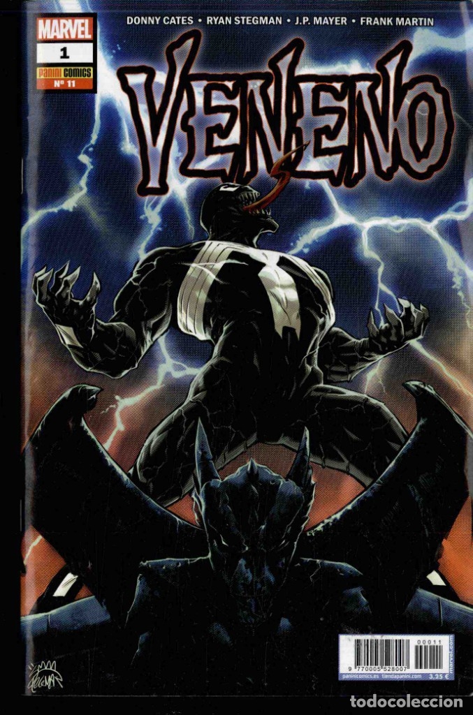C&oacute;mics: veneno n&ordm; 11, panini - Foto 1