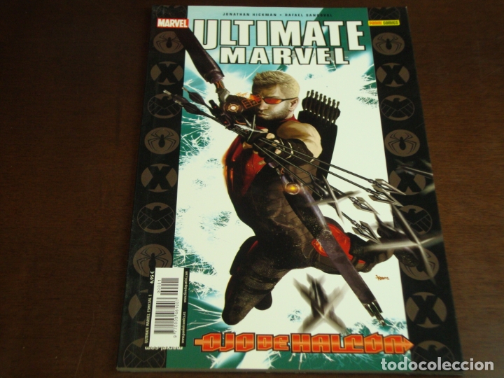 C&oacute;mics: Ultimate Marvel Ojo de halcon Muy buen estado - Foto 1